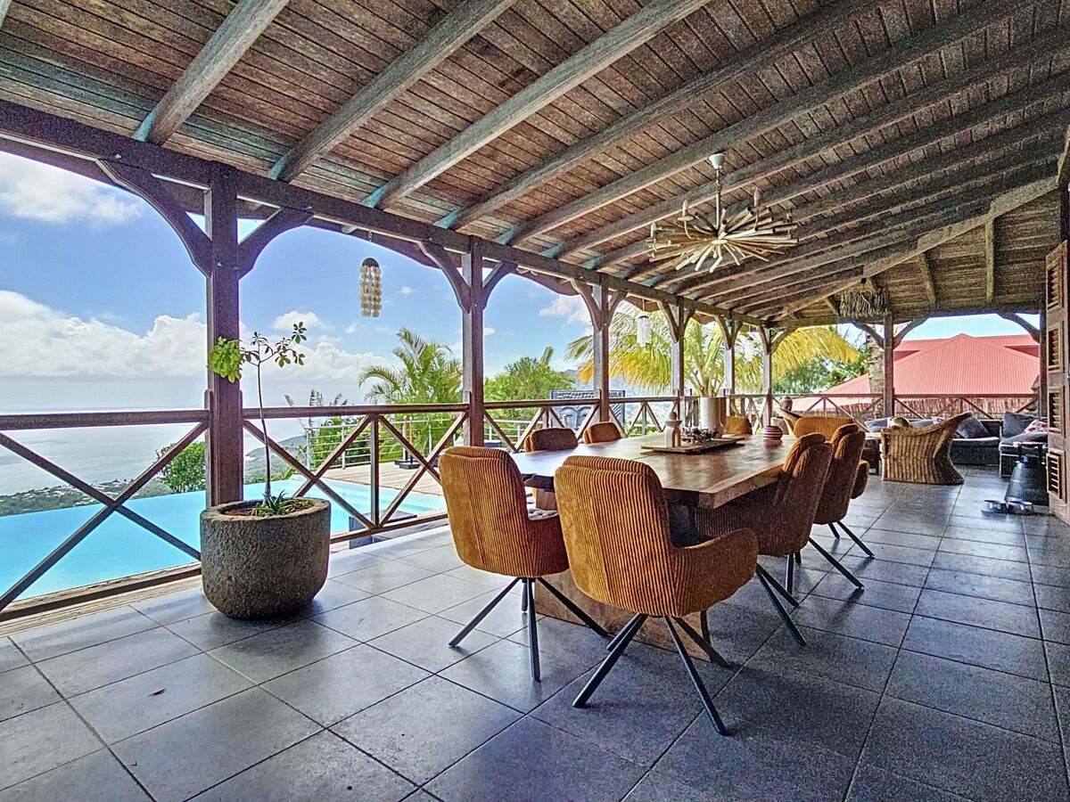 Villa Scarlett, maison 8 pers. piscine débordement - Photo 12