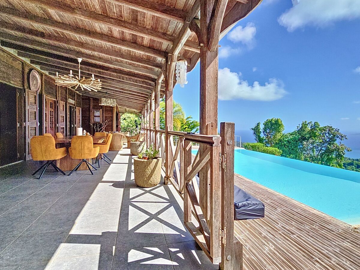 Villa Scarlett, maison 8 pers. piscine débordement - Photo 23