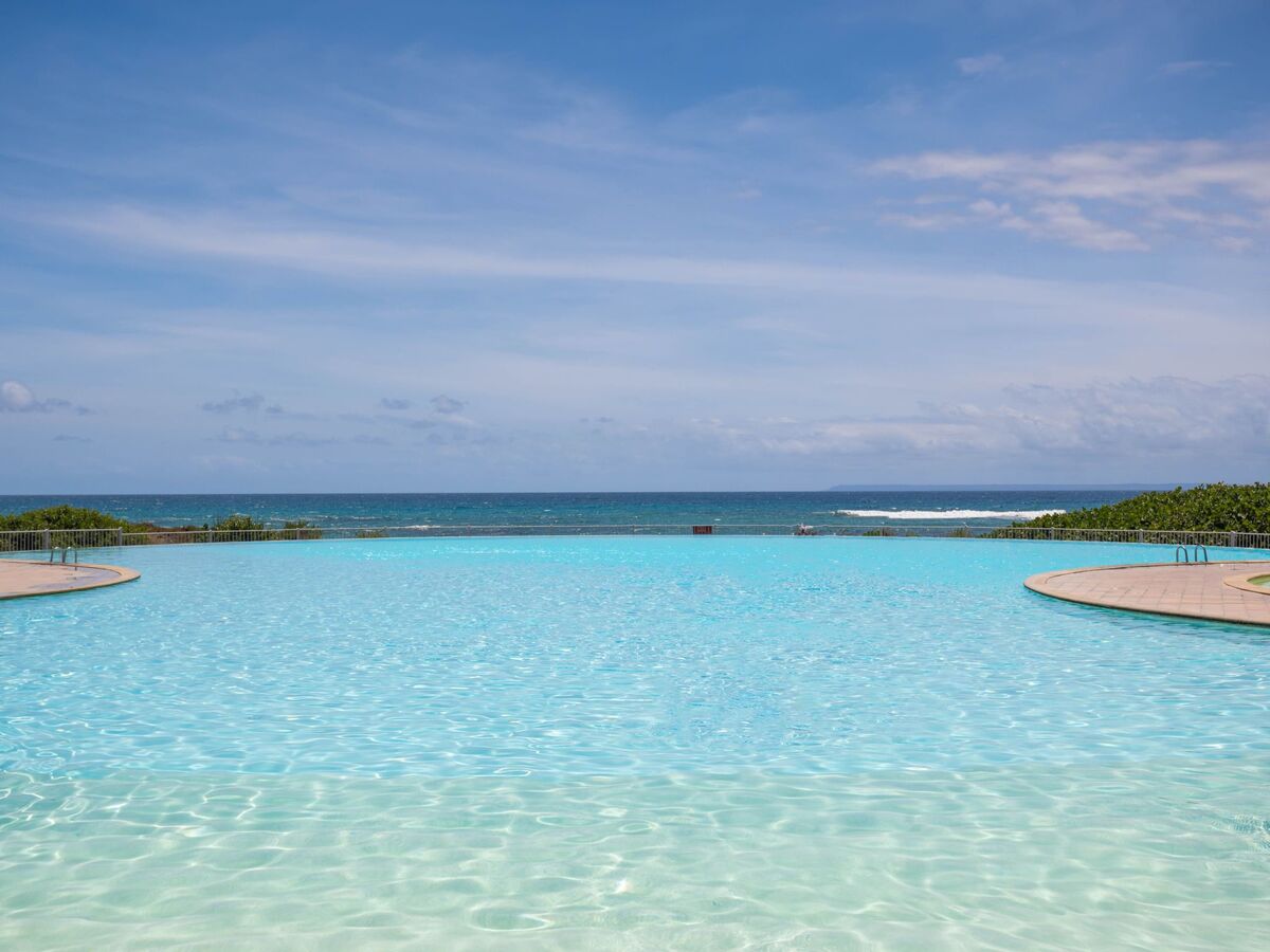 Studio 35 m² avec piscine et plage privée à Saint-François - Photo 5
