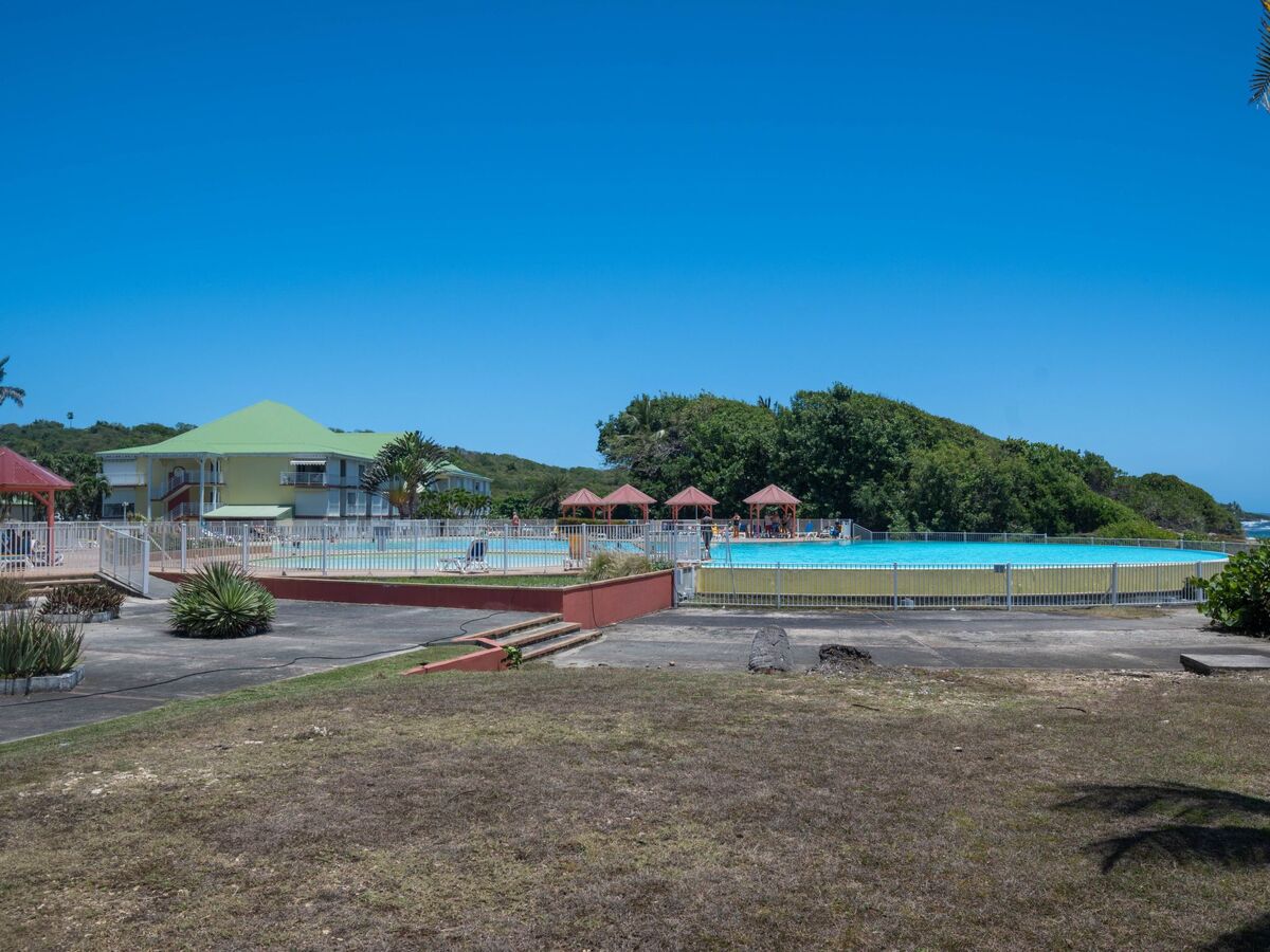 Studio 35 m² avec piscine et plage privée à Saint-François - Photo 8