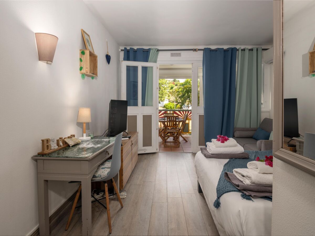 Studio 35 m² avec piscine et plage privée à Saint-François - Photo 9