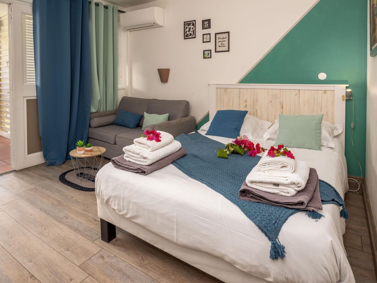 Studio 35 m² avec piscine et plage privée à Saint-François - Photo 10