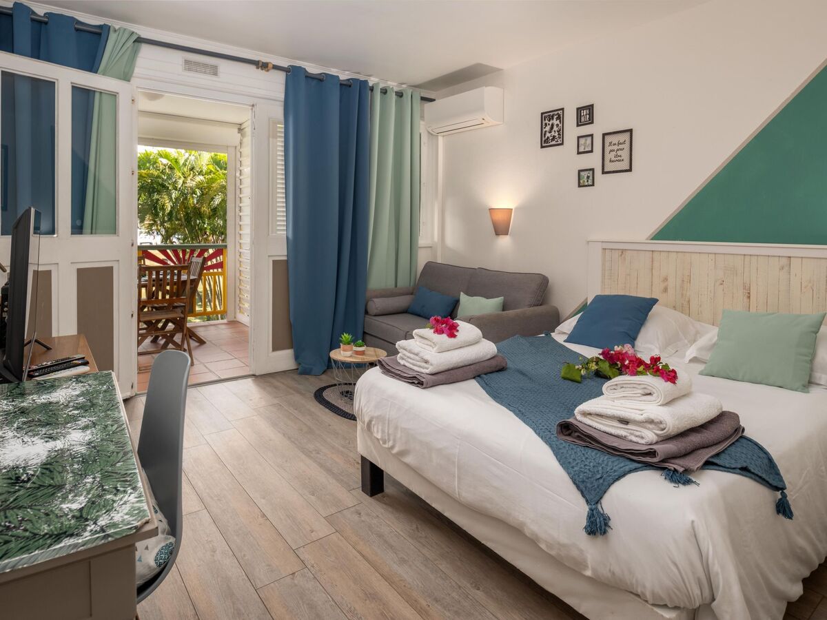 Studio 35 m² avec piscine et plage privée à Saint-François - Photo 11