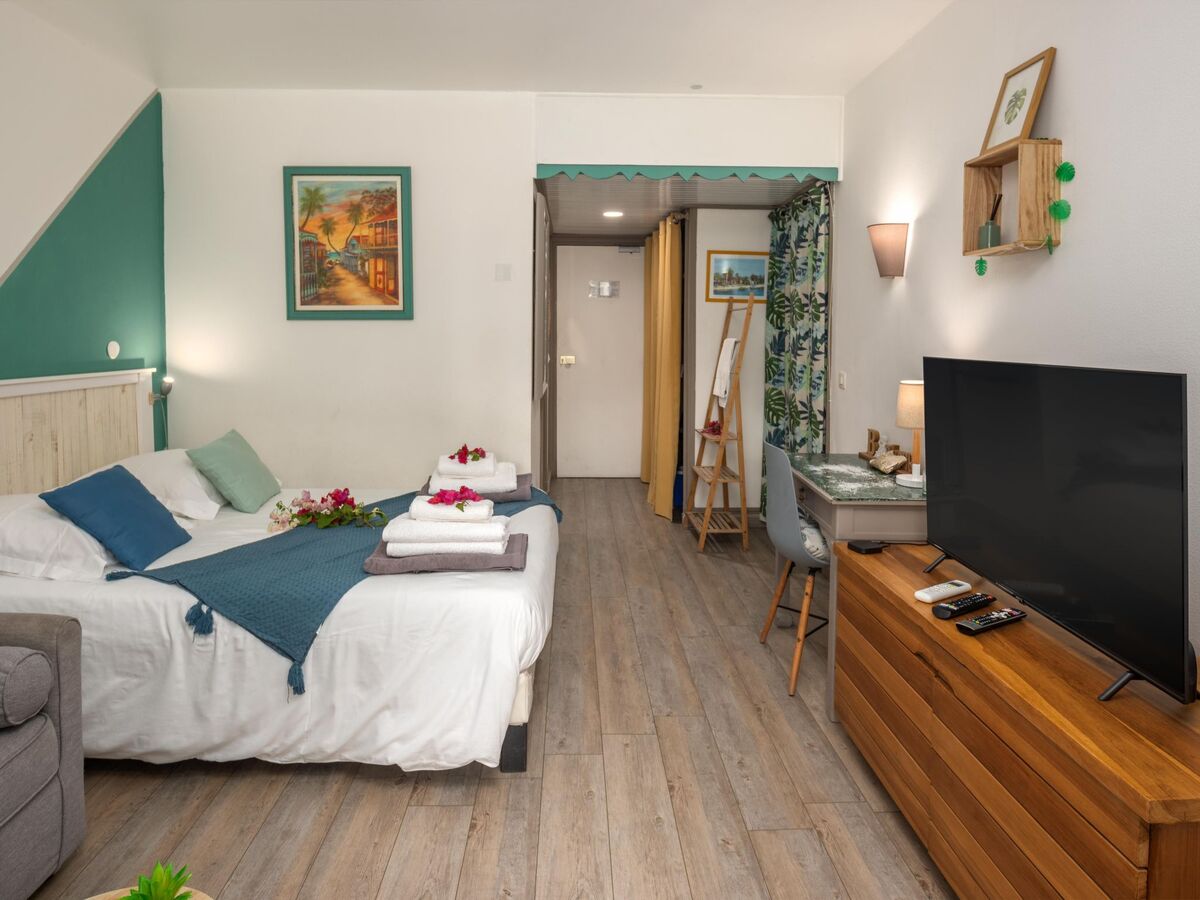 Studio 35 m² avec piscine et plage privée à Saint-François - Photo 12