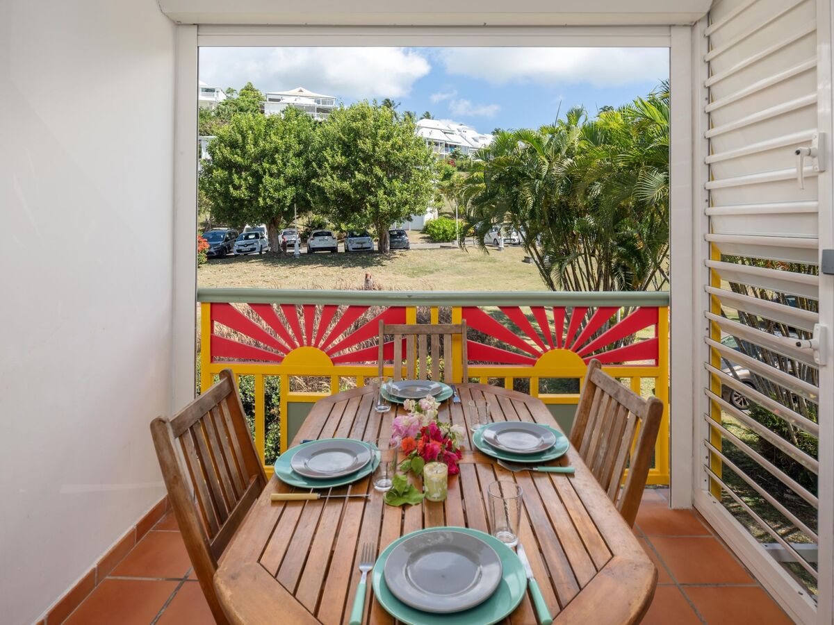 Studio 35 m² avec piscine et plage privée à Saint-François - Photo 13