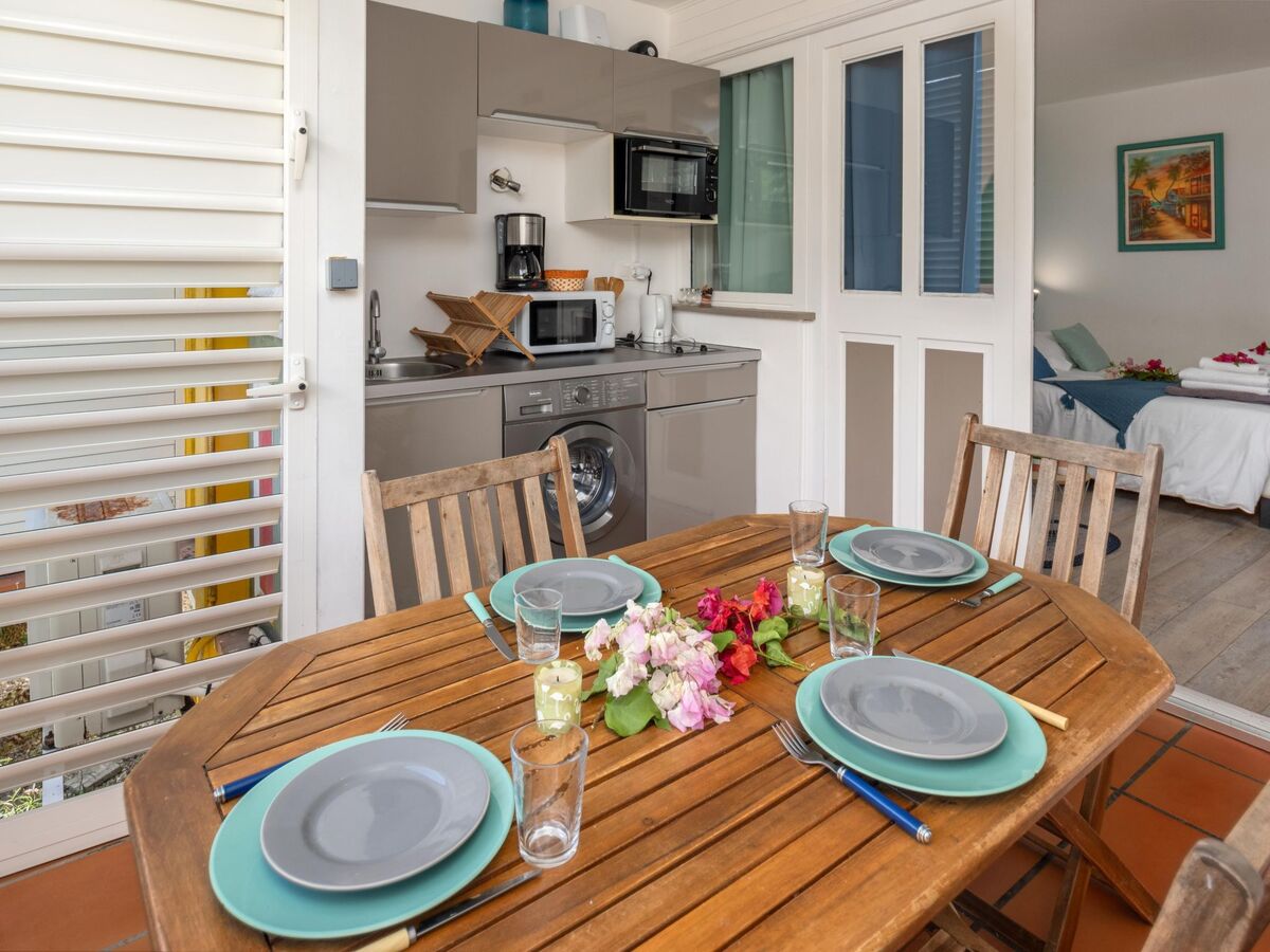 Studio 35 m² avec piscine et plage privée à Saint-François - Photo 14