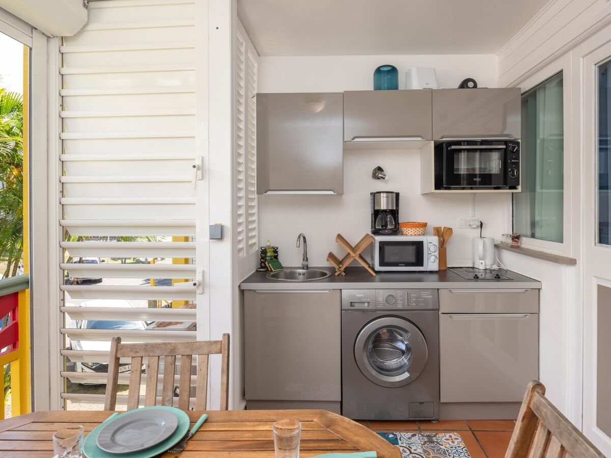 Studio 35 m² avec piscine et plage privée à Saint-François - Photo 15