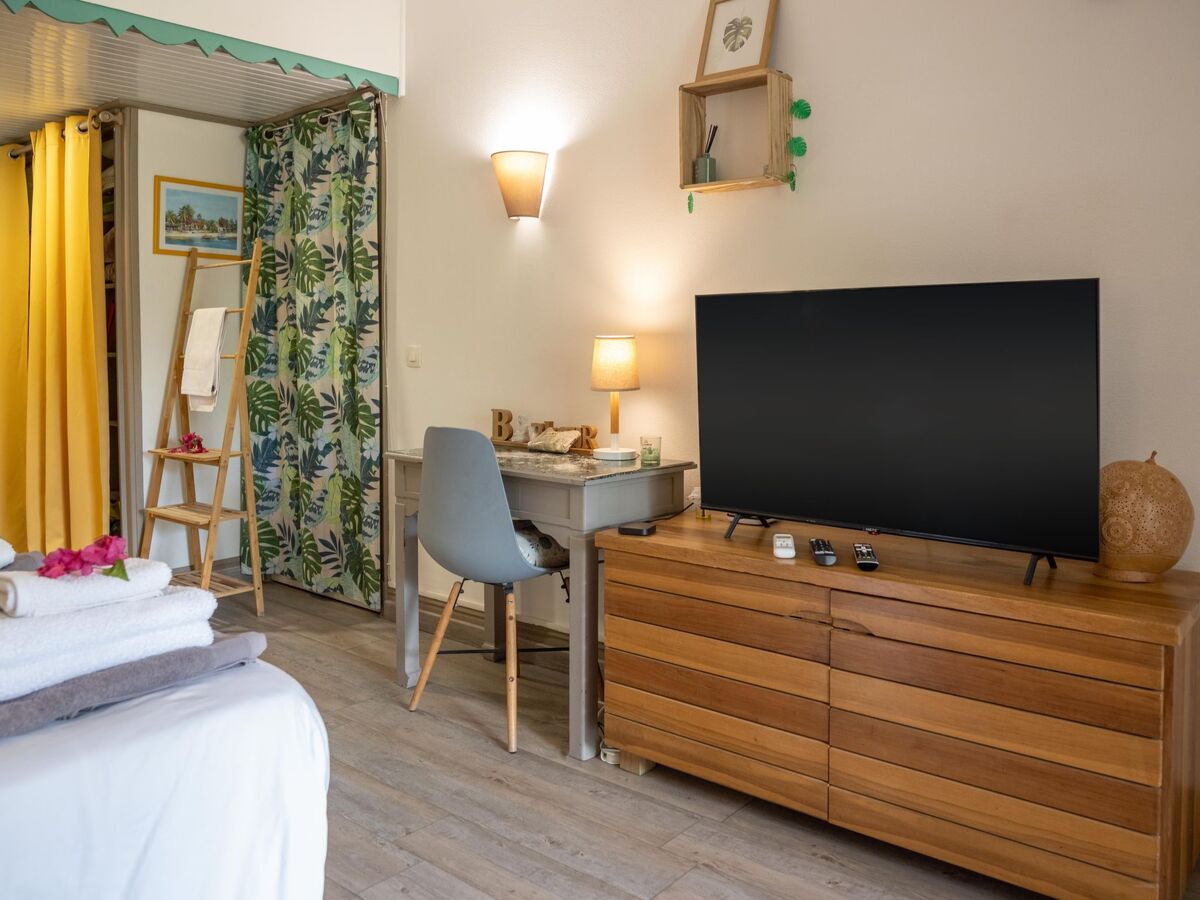 Studio 35 m² avec piscine et plage privée à Saint-François - Photo 22