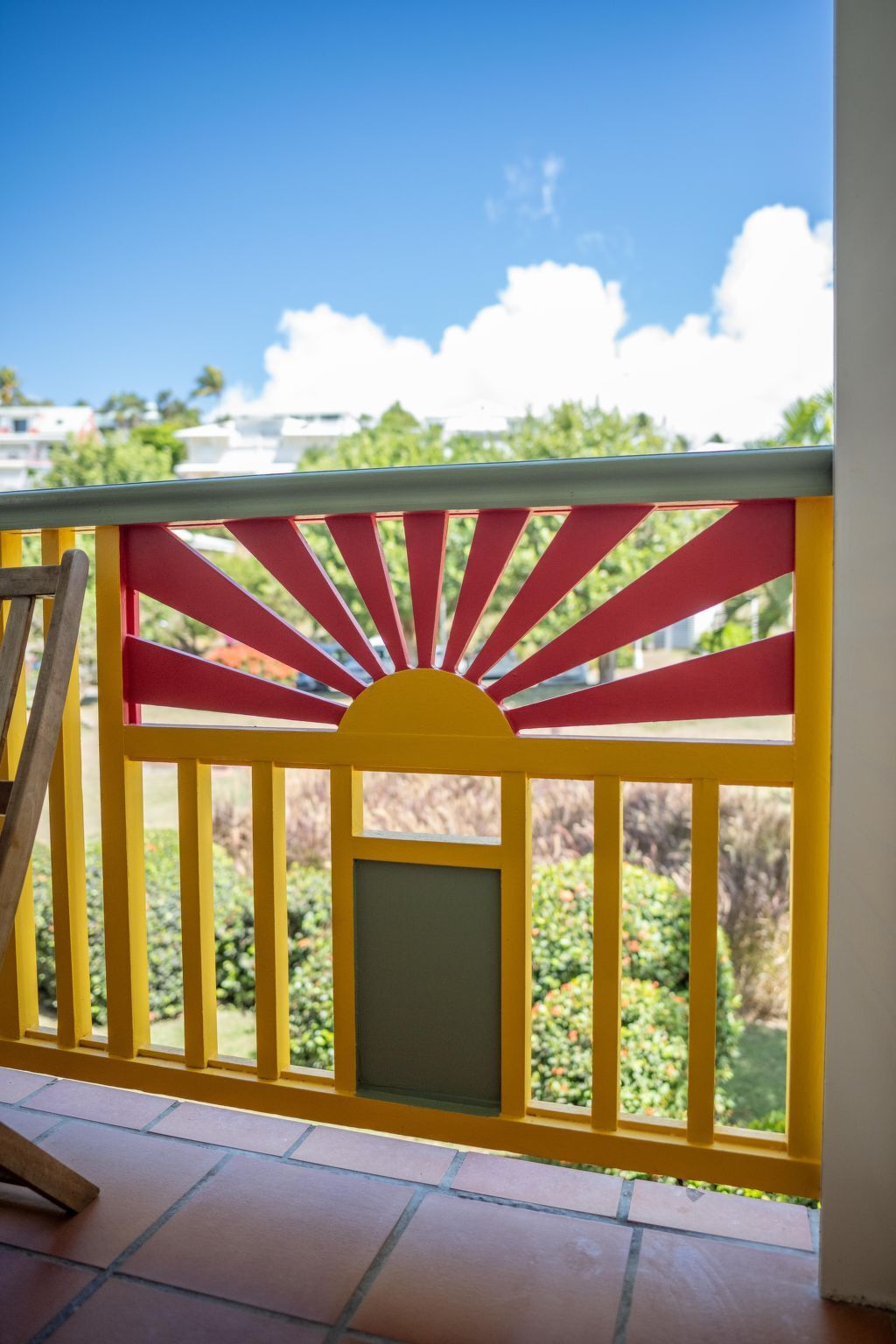 Studio 35 m² avec piscine et plage privée à Saint-François - Photo 25
