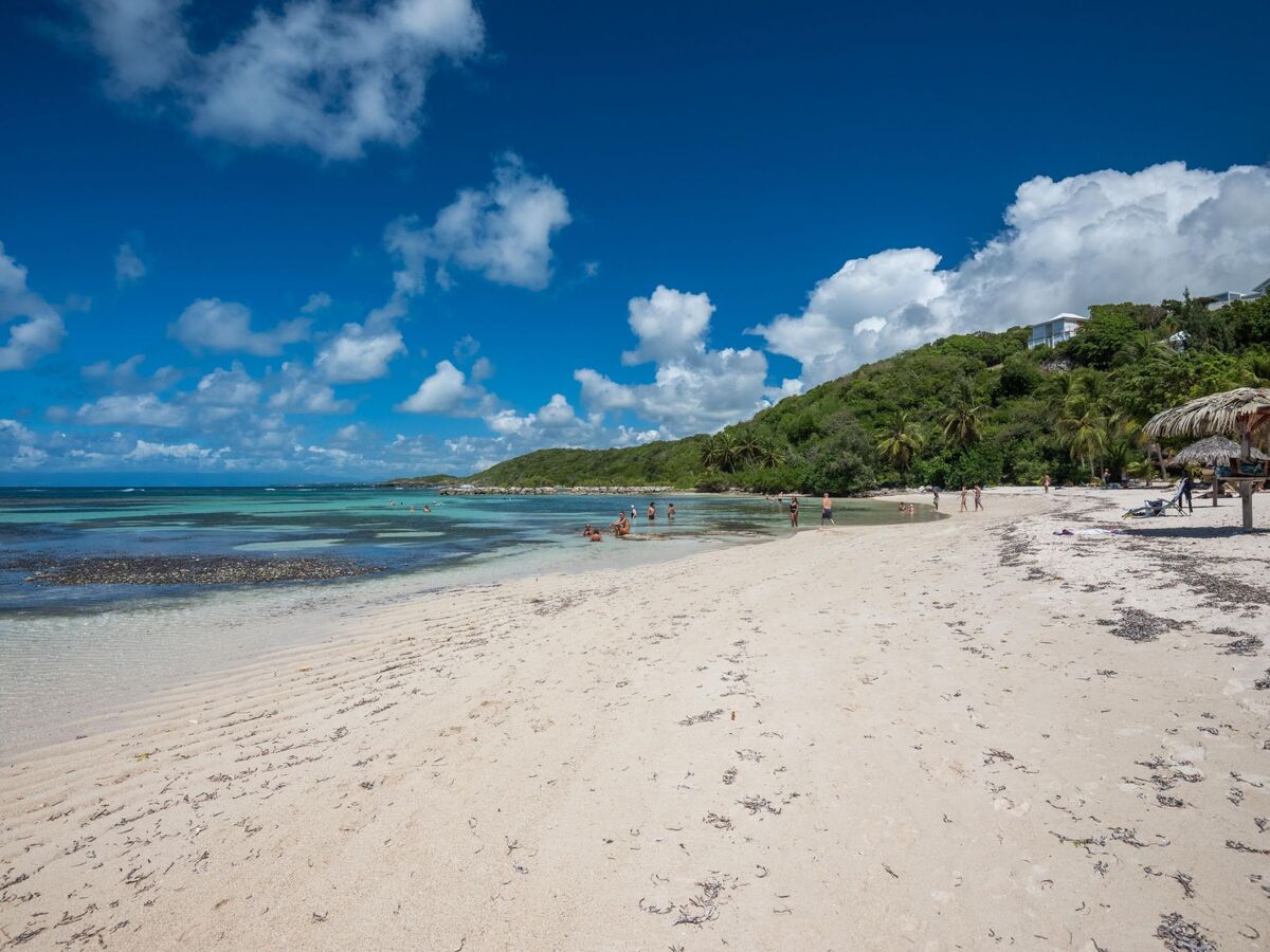 Studio 35 m² avec piscine et plage privée à Saint-François - Photo 34
