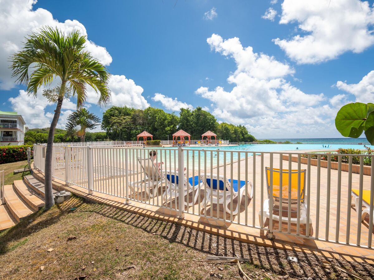 Studio 35 m² avec piscine et plage privée à Saint-François - Photo 37