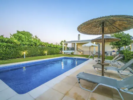 Location maison à Gennadi, Villa Euphoria, Strand von Gennadi