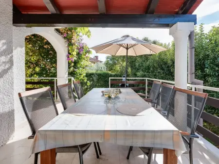 Maison 8 pers. avec piscine à Poreč : photo 28