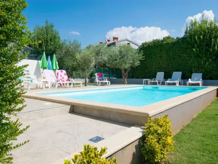 Maison 8 pers. avec piscine à Poreč : photo 33
