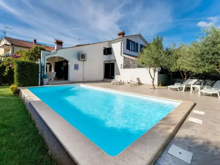 Maison 8 pers. avec piscine à Poreč : photo 34