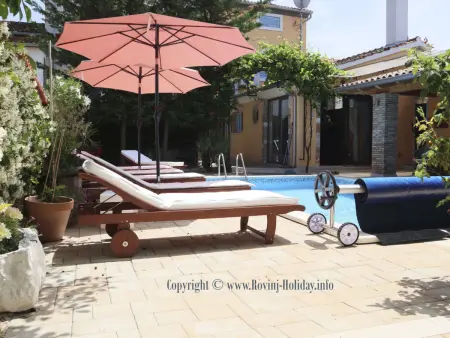 Art House Rovinj – Maison 8 pers. piscine privée