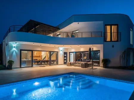 Villa La Dominika – Maison 5 chambres, piscine chauffée : photo 3