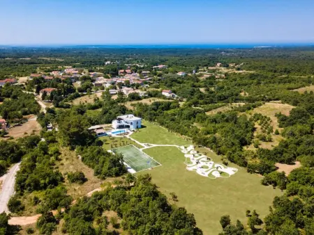 Villa La Dominika – Maison 5 chambres, piscine chauffée : photo 5