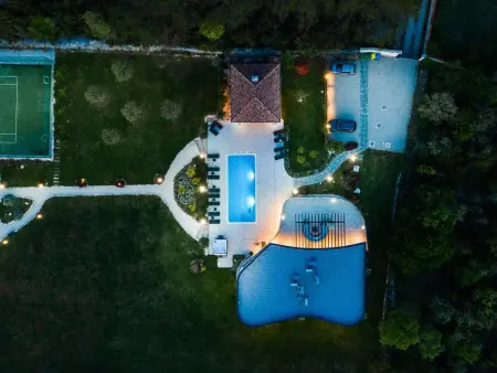 Villa La Dominika – Maison 5 chambres, piscine chauffée : photo 7