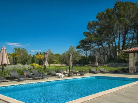 Villa La Dominika – Maison 5 chambres, piscine chauffée : photo 11