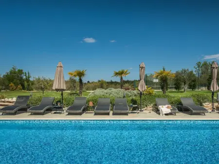 Villa La Dominika – Maison 5 chambres, piscine chauffée : photo 12