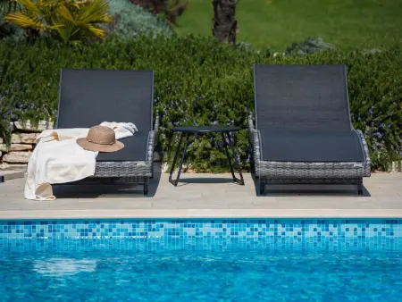 Villa La Dominika – Maison 5 chambres, piscine chauffée : photo 14