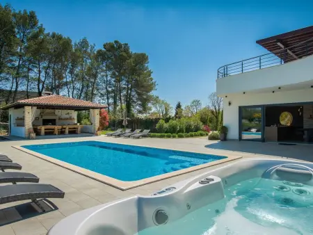 Villa La Dominika – Maison 5 chambres, piscine chauffée : photo 15