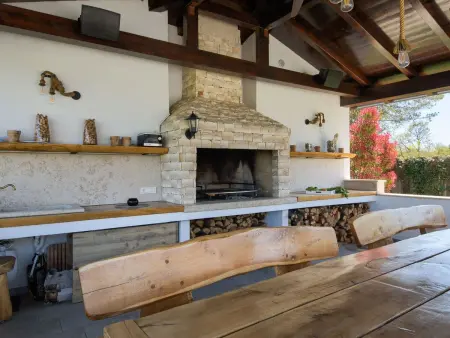 Villa La Dominika – Maison 5 chambres, piscine chauffée : photo 18