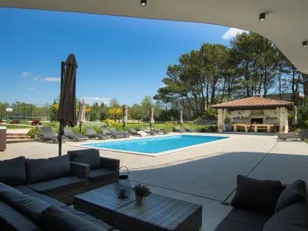 Villa La Dominika – Maison 5 chambres, piscine chauffée : photo 19