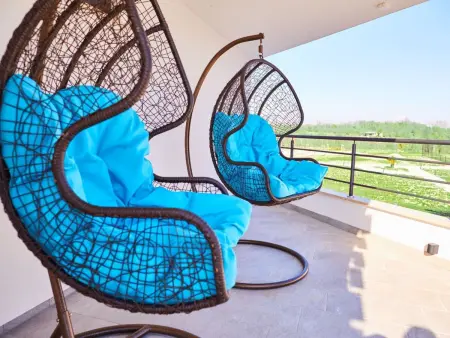 Villa La Dominika – Maison 5 chambres, piscine chauffée : photo 25