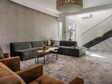 Villa La Dominika – Maison 5 chambres, piscine chauffée : photo 31
