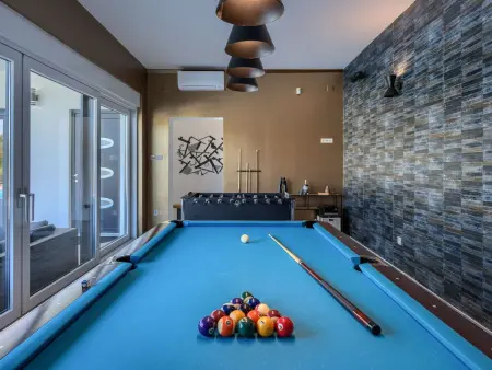 Villa La Dominika – Maison 5 chambres, piscine chauffée : photo 40