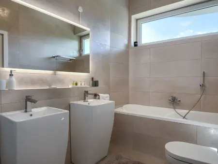 Villa La Dominika – Maison 5 chambres, piscine chauffée : photo 41