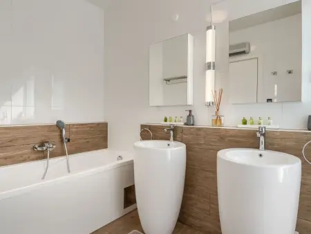 Villa La Dominika – Maison 5 chambres, piscine chauffée : photo 45