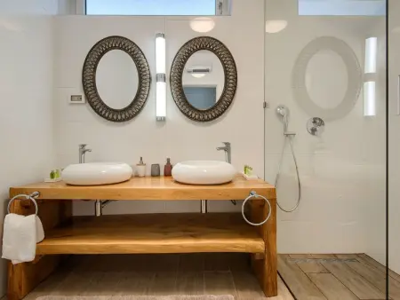 Villa La Dominika – Maison 5 chambres, piscine chauffée : photo 54