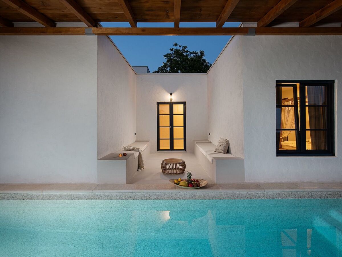 Villa tropicale neuve avec piscine chauffée à Rovinj - Photo 2