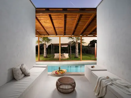 Villa tropicale neuve avec piscine chauffée à Rovinj