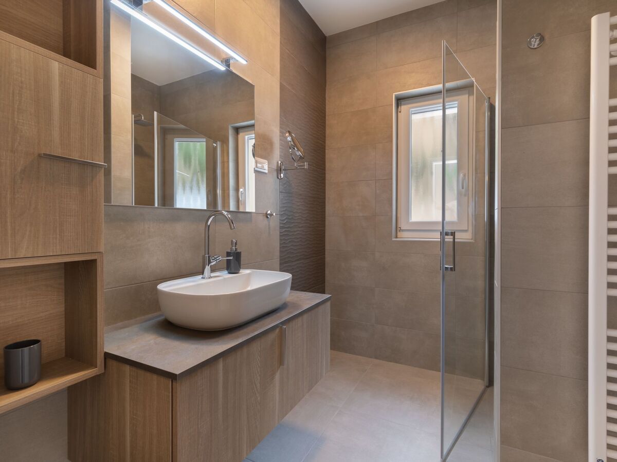 Villa Suprema Premantura : piscine chauffée et sauna - Photo 30