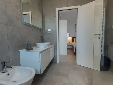 Villa Andris – Piscine privée et jardin à Ližnjan : photo 37