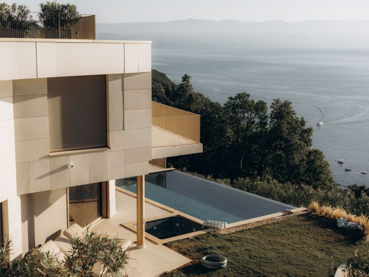 Villa PuroMar – Maison 8 pers. avec piscine à Moscenice - Photo 1