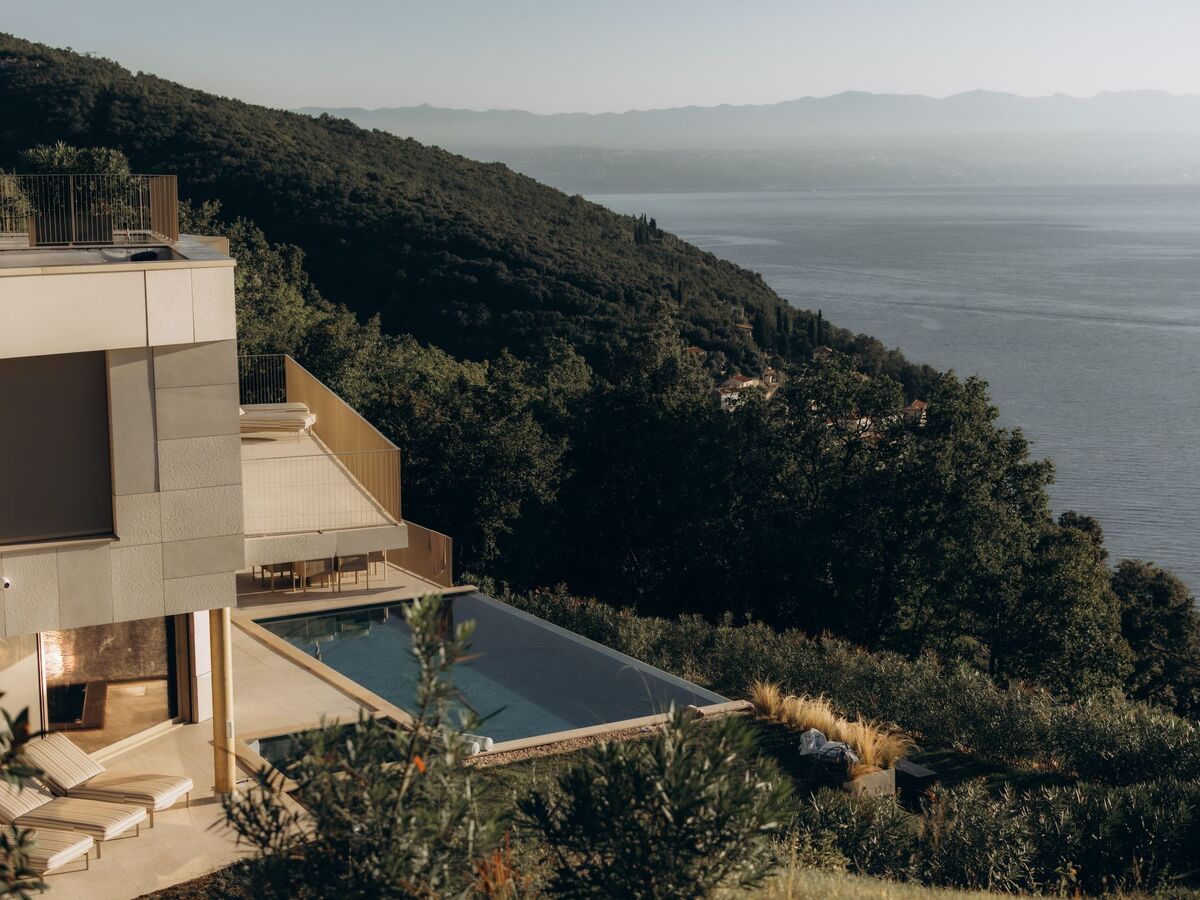 Villa PuroMar – Maison 8 pers. avec piscine à Moscenice - Photo 32