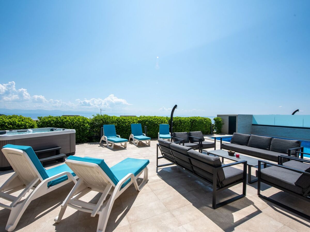 Villa Sv. Petar – Maison 10 pers. avec piscine à Opatija - Photo 2