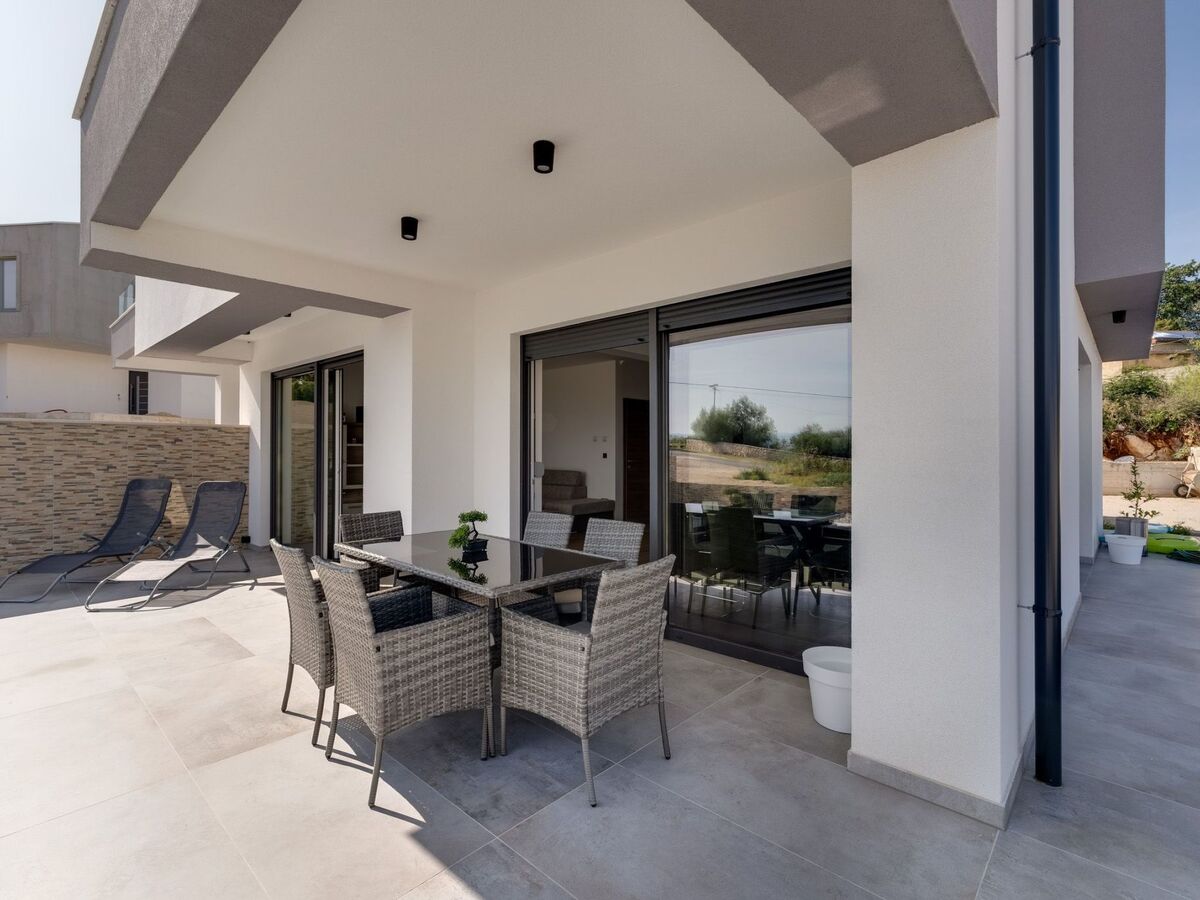 Villa Rosemary à Garica : piscine privée et vue mer - Photo 8