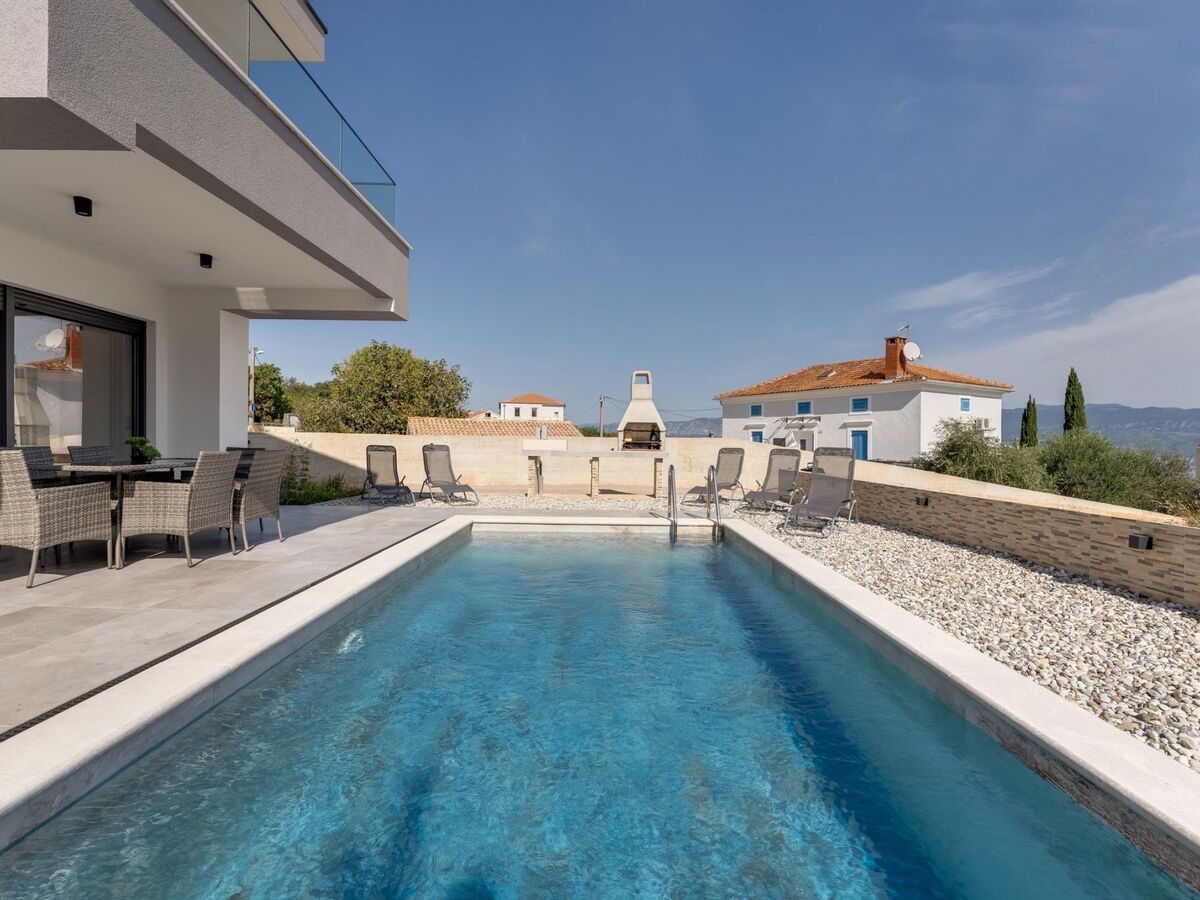 Villa Rosemary à Garica : piscine privée et vue mer - Photo 9
