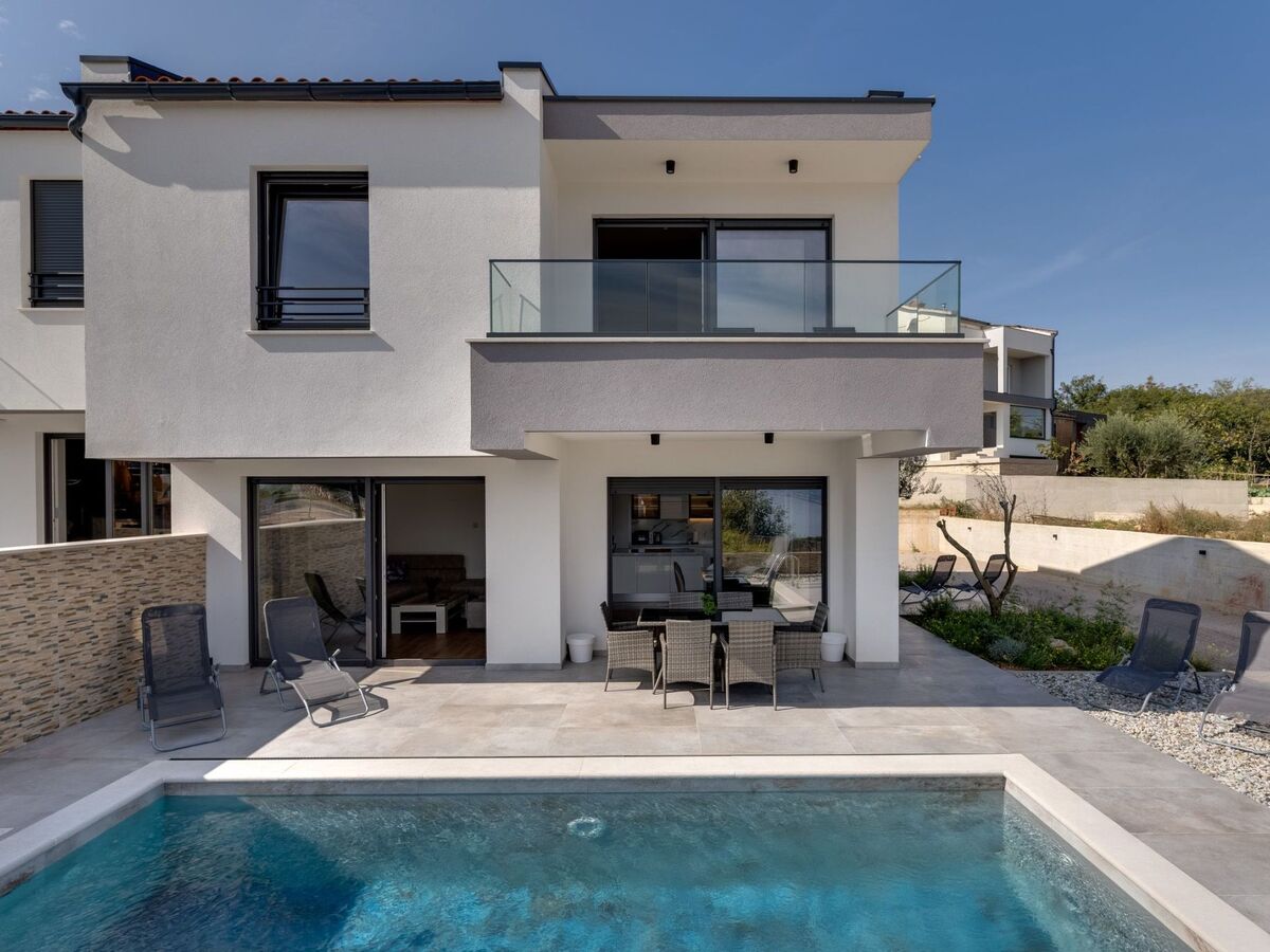 Villa Rosemary à Garica : piscine privée et vue mer - Photo 10