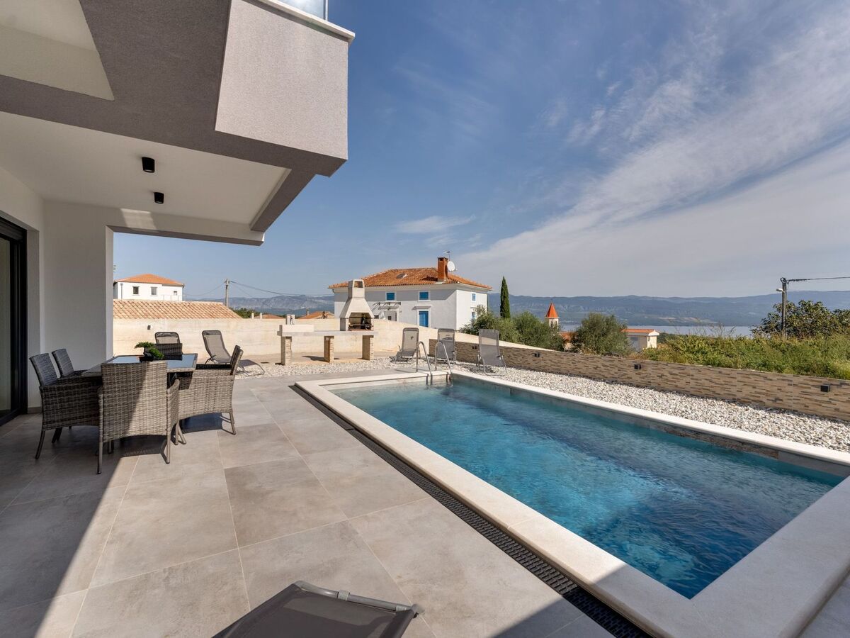 Villa Rosemary à Garica : piscine privée et vue mer - Photo 11