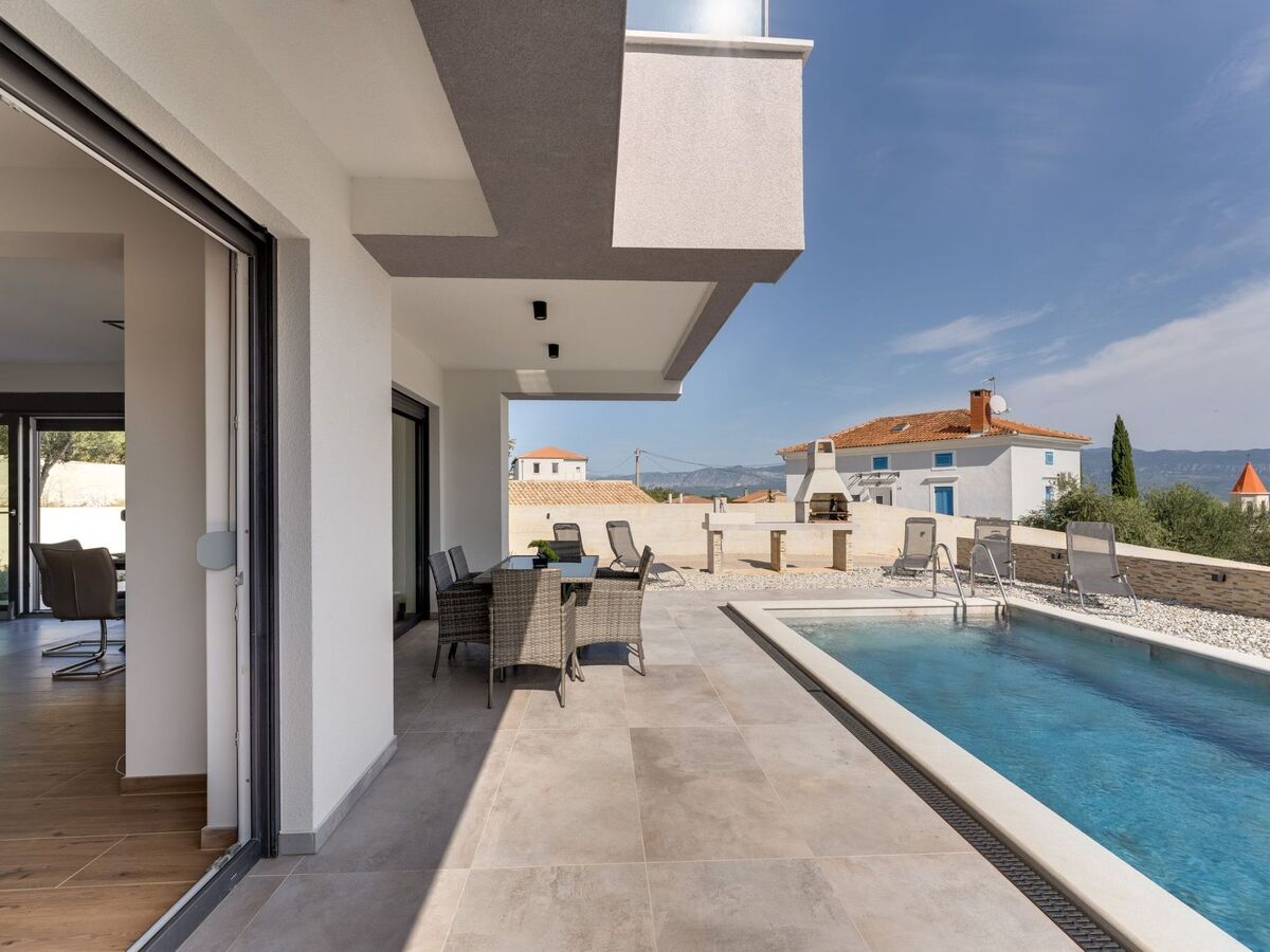 Villa Rosemary à Garica : piscine privée et vue mer - Photo 13