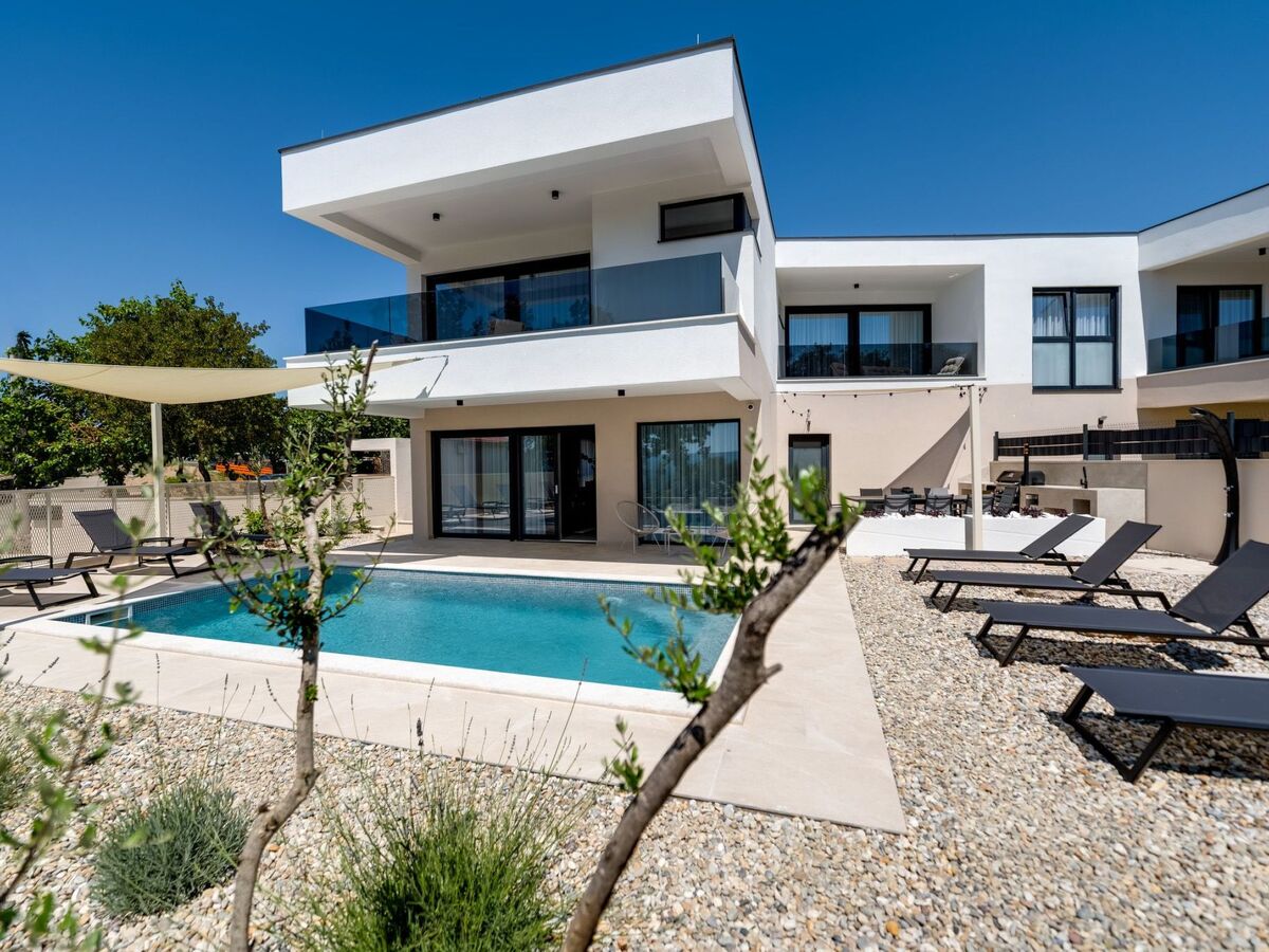 Vila Mirakul : maison 10 personnes avec piscine privée à Omišalj - Photo 2