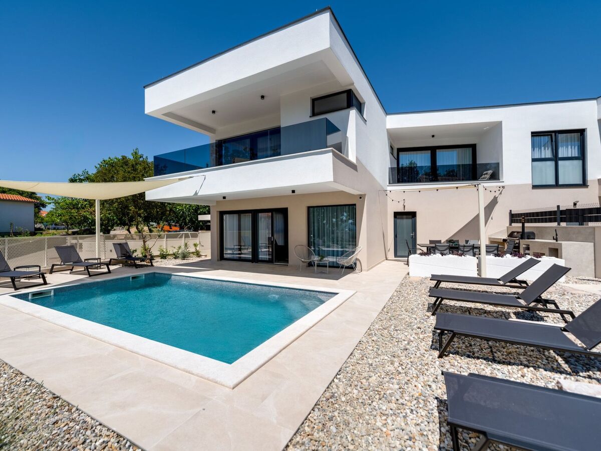 Vila Mirakul : maison 10 personnes avec piscine privée à Omišalj - Photo 3