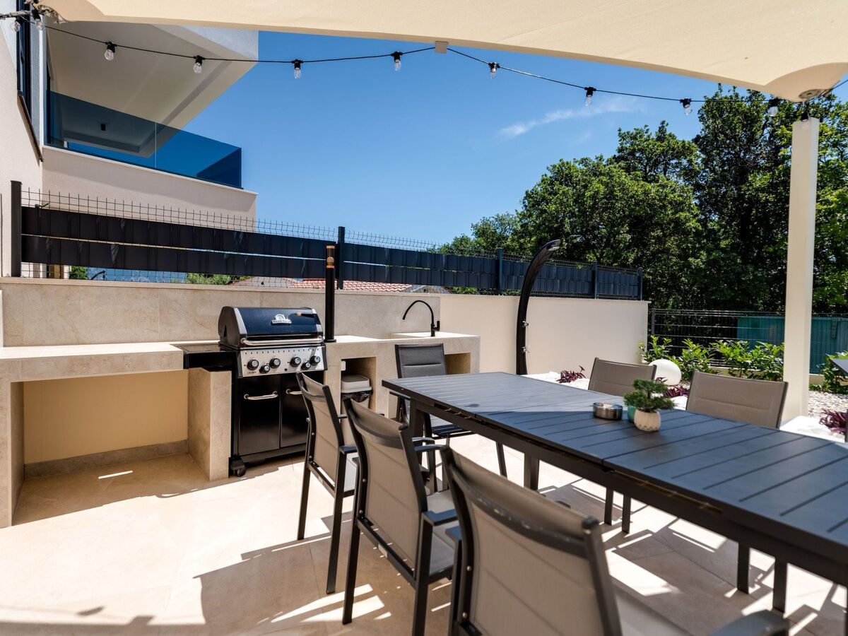 Vila Mirakul : maison 10 personnes avec piscine privée à Omišalj - Photo 5